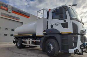 Fod Trucks νέο υδροφόρο Δήμου Νέας Χαλκηδόνας.